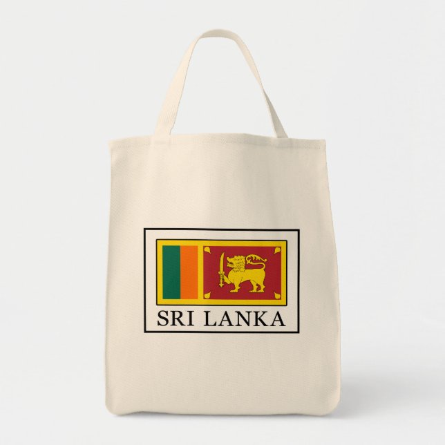 Sri Lanka Tote Bag (Front)