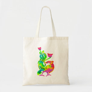 Sri Lanka traditional liyaval swan design   Tote Bag