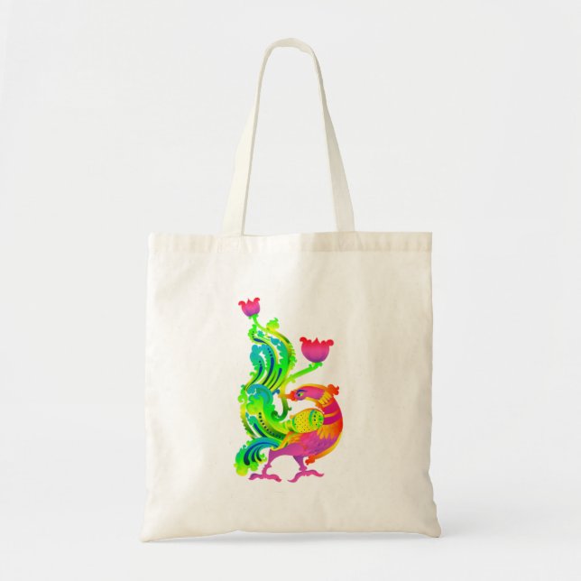 Sri Lanka traditional liyaval swan design   Tote Bag (Front)
