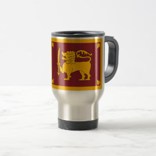 Sri Lanka Travel Mug