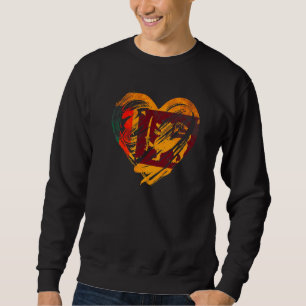 Sri Lanka Vintage Sri Lankan Flag Sweatshirt