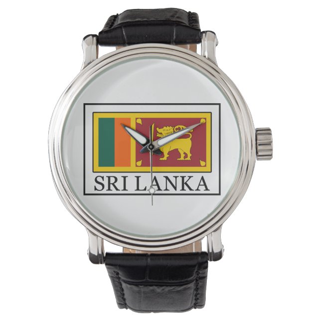 Sri Lanka Watch (Front)