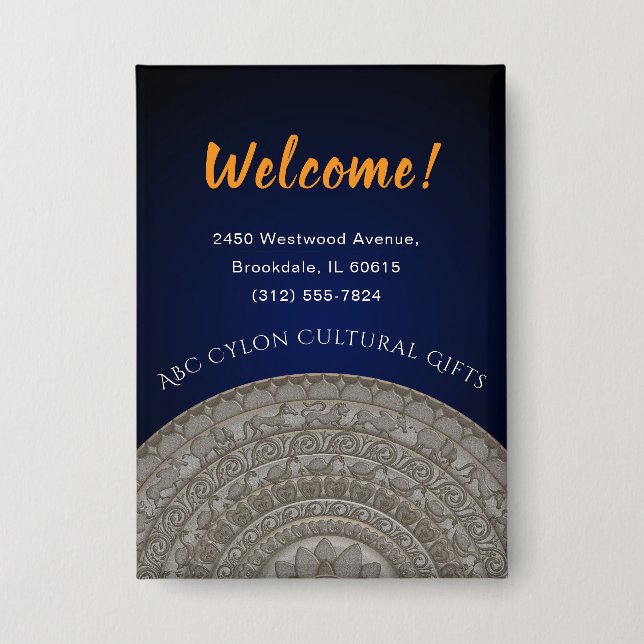 Sri Lanka Welcome  (Front)