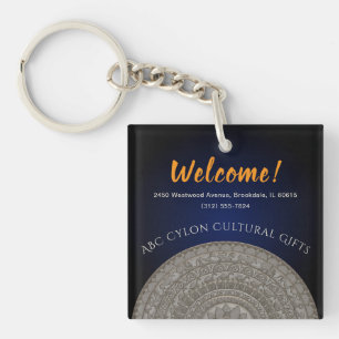 Sri Lanka Welcome Key Ring