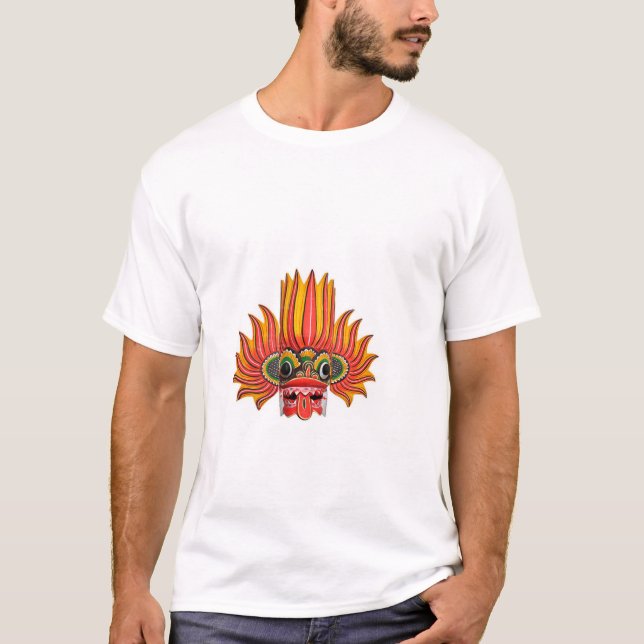sri lanka wesmuna T-Shirt (Front)