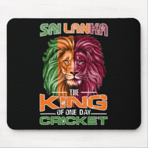 Sri Lankan Cricket Fans And Supporters' Sri Lanka  Mouse Mat