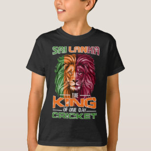 Sri Lankan Cricket Fans And Supporters' Sri Lanka T-Shirt