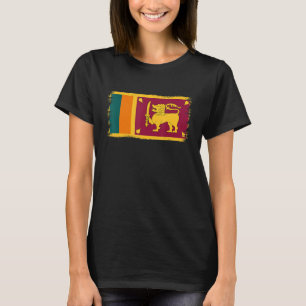 Sri Lankan Flag Sri Lanka T-Shirt