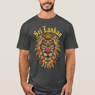 Sri Lankan Lion Symbol T-Shirt