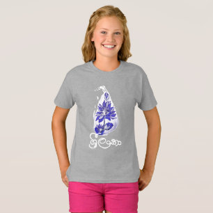 Sri Lankan map in graffiti style T-Shirt