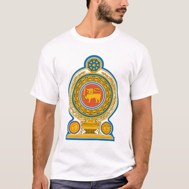 Sri Lankan national emblem T-Shirt (Front)