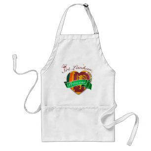 Sri Lankan Princess Standard Apron