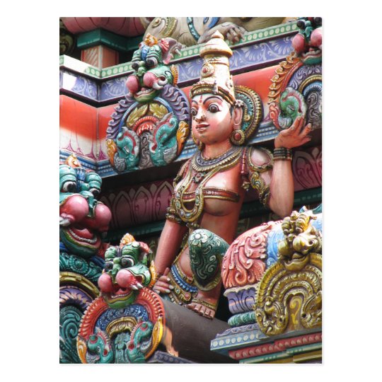 Sri Mahamariamman Temple Postcard