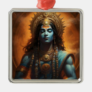 Sri Ram Metal Tree Decoration