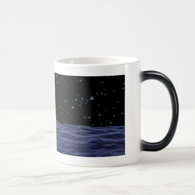 Sri-Yantra 15 oz Mug (Right)