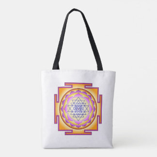 Sri Yantra Chakra Shiva Shakti Navayoni Goddess  Tote Bag