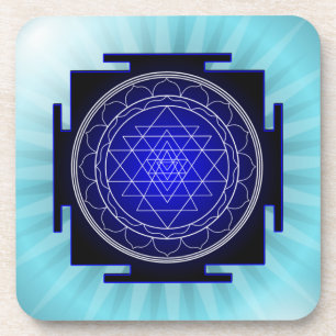 sri yantra coaster