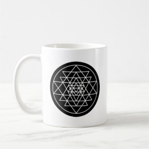 Sri Yantra Coffee Mug