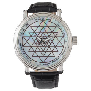 Sri Yantra – Customizable Protection Talisman Watch