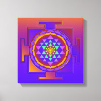 SRI YANTRA full coloured + your ideas