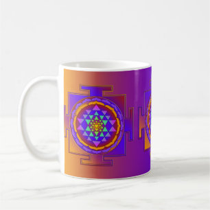 SRI YANTRA full coloured + your ideas Coffee Mug