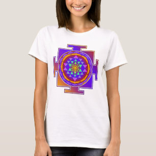 SRI YANTRA full coloured + your ideas T-Shirt