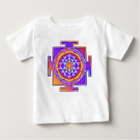 Sri Yantra - Hinduism Symbol Design 1