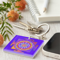 Sri Yantra - Hinduism Symbol Design 1