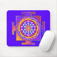 Sri Yantra - Hinduism Symbol Design 1