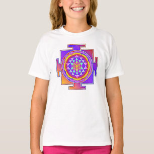 Sri Yantra - Hinduism Symbol Design 1 T-Shirt