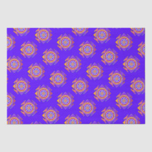 Sri Yantra - Hinduism Symbol Design 1 Tissue Paper