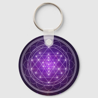 Sri Yantra! Key Ring