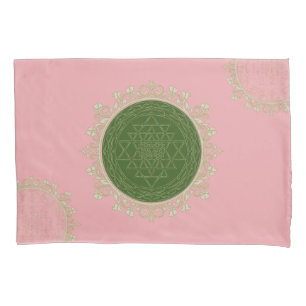 Sri Yantra Mandala - Pillowcase