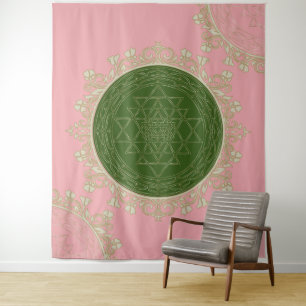 Sri Yantra Mandala - Tapestry