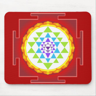 Sri Yantra Mouse Mat
