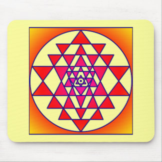 Sri Yantra Mouse Mat
