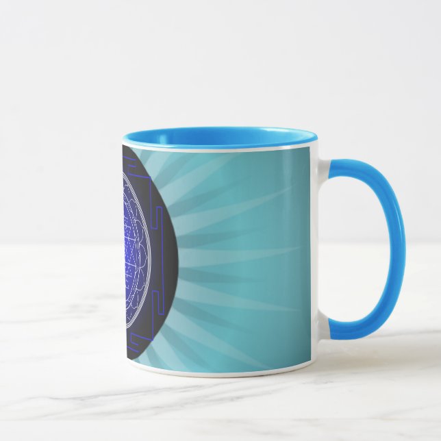 Sri Yantra mug (Right)
