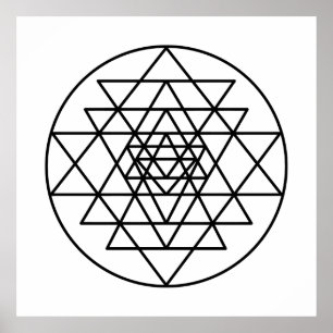 Sri Yantra Poster