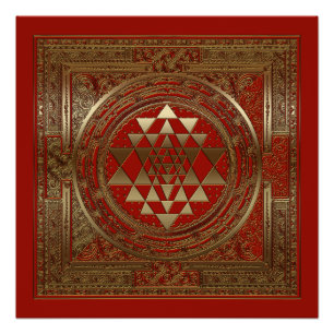 Sri Yantra - Poster