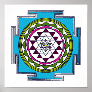 Sri Yantra Print