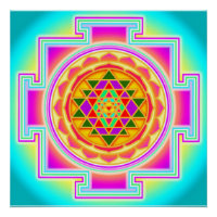 Sri Yantra Sacred Geometry