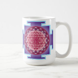 SRI YANTRA - SANCTUARY COFFEE MUG