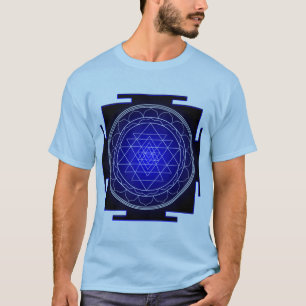 sri yantra shirt