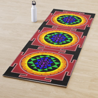 Sri Yantra /Sri Chakra Yoga Mat