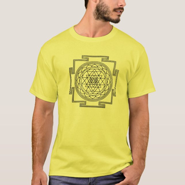 Sri Yantra T-Shirt (Front)