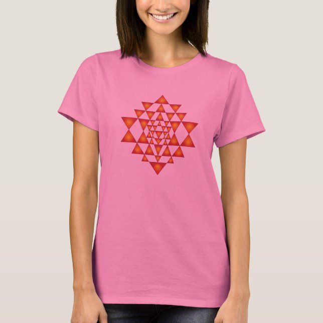 SRI YANTRA T-Shirt (Front)