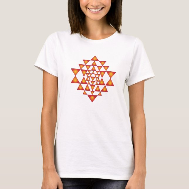 SRI YANTRA T-Shirt (Front)