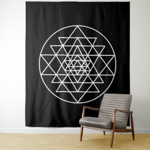 Sri Yantra Tapestry