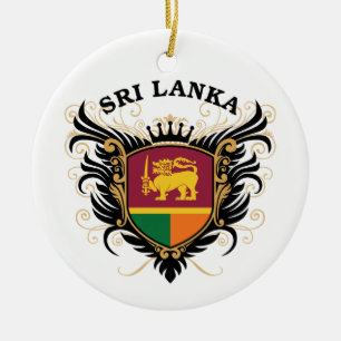 Srilanka Ceramic Tree Decoration