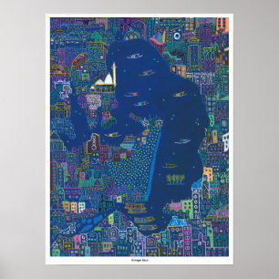 Srinagar Days - Print - Extra Large